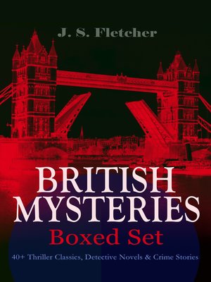 cover image of BRITISH MYSTERIES--Boxed Set